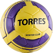 картинка мяч Мяч футбольный TORRES WINTER CLUB YELLOW от магазина