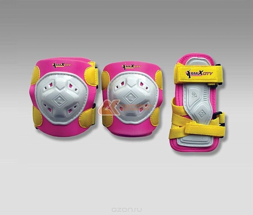 Комплект детской защиты для роликовых коньков MAXCITY GAME для роликовых коньков | Купить в Интернет-магазине | Цена 610 руб.