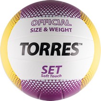 картинка Волейбольные Мяч волейбольный TORRES SET от магазина