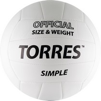 картинка Волейбольные Мяч волейбольный TORRES SIMPLE от магазина