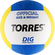 картинка Волейбольные Мяч волейбольный TORRES DIG от магазина