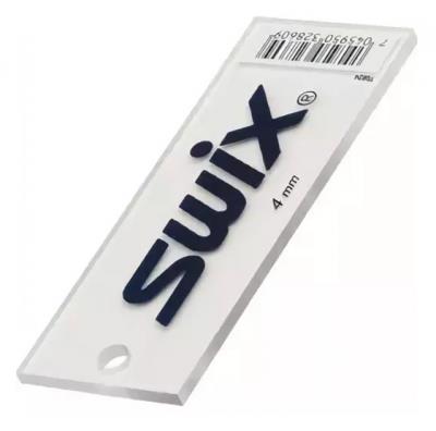 картинка Скребок SWIX оргстекло 4 mm для лыж от магазина
