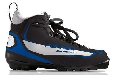 картинка Лыжные ботинки Лыжные ботинки NNN FISCHER  XC SPORT BLK BLUE S16910 от магазина 