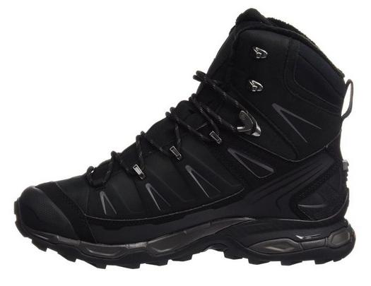 Мужские трекинговые ботинки SALOMON X ULTRA WINTER CS WP L37663500 | Купить  в Интернет-магазине |