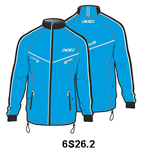 Одежда Куртка мужская для бега FALUN 6S26  | Купить в Интернет-магазине | Цена 3 830 руб.