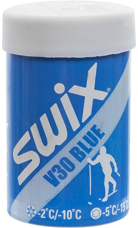 картинка Мазь держания лыжная SWIX V30 (-2-10/-5-15 C) Blue от магазина