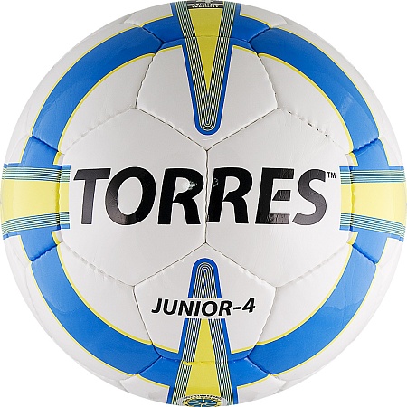 Мячи Мяч футбольный TORRES JUNIOR-4  | Купить в Интернет-магазине | Цена 1 350 руб.