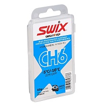 картинка Мазь скольжения лыжная SWIX CH6X (-5-10 C) Blue от магазина