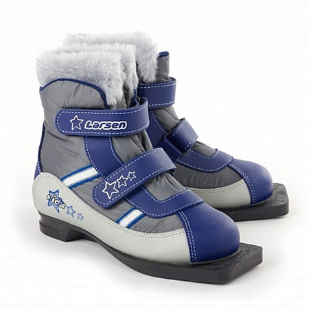 картинка Лыжные ботинки Лыжные ботинки NN75 SPINE KIDS VELCRO 104 от магазина