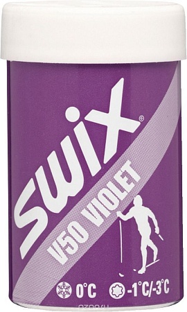 картинка Мазь держания лыжная SWIX V50 (0 /-1 -3) Violet от магазина
