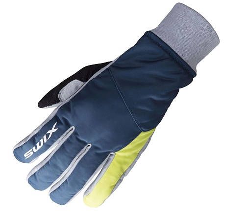 Одежда Мужские перчатки SWIX Pollux  | Купить в Интернет-магазине | Цена 1 920 руб.