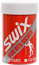 картинка Мазь держания лыжная SWIX V60 (+3-0/+1-1 C) Red/Silver от магазина