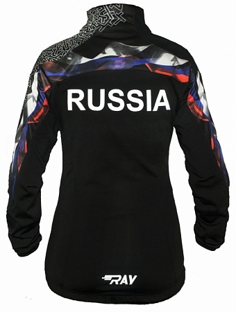 картинка Куртка разминочная женская "RAY" WS PRO RACE магазин являющийся официальным дистрибьютором в России