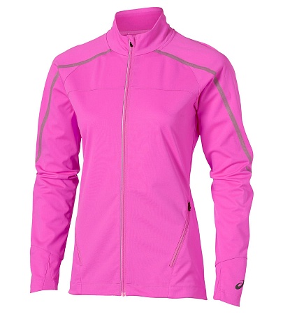 Одежда и сумки Куртка для бега Asics Lite-Show Winter Jacket  | Купить в Интернет-магазине | Цена 4 230 руб.