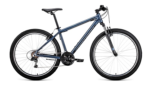 Велосипеды Велосипед Forward Apache 27,5 1.0 (2019)  | Купить в Интернет-магазине | Цена 19 390 руб.