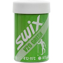 картинка Мазь держания лыжная SWIX V20 (-8-15/-10-18 C) Green от магазина