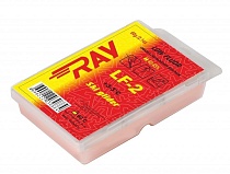 картинка Парафин RAY LF-2 +3-3°С смазка скольжения красная (60г) от магазина