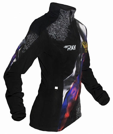 картинка Куртка разминочная женская "RAY" WS PRO RACE магазин являющийся официальным дистрибьютором в России
