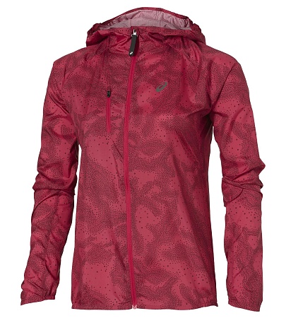 Одежда и сумки Куртка для бега Asics Fuji Trail Pack Jacket  | Купить в Интернет-магазине | Цена 4 100 руб.