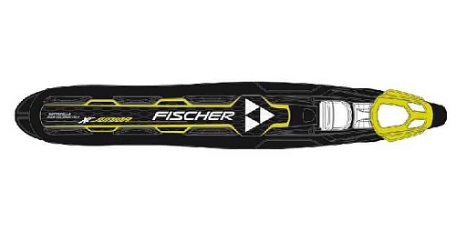 картинка Крепление лыжное FISCHER  XS Junior NIS S54008 от магазина