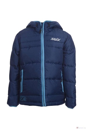 Одежда Куртка детская пуховая Swix  Polar Plus 13082  | Купить в Интернет-магазине | Цена 5 480 руб.