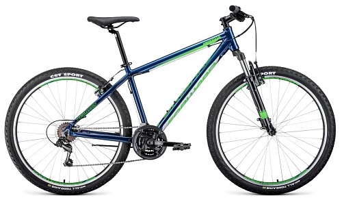 Велосипеды Велосипед Forward Apache 27,5 1.0 (2020)  | Купить в Интернет-магазине | Цена 25 830 руб.
