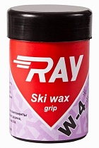 картинка Мазь лыжная RAY W-4 0-2°C синтетическая светло-фиолетовая (35г) от магазина