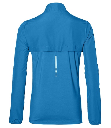 Одежда и сумки Куртка для бега Asics Jacket  | Купить в Интернет-магазине | Цена 3 340 руб.