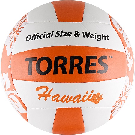 картинка Волейбольные Мяч волейбольный TORRES HAWAII от магазина