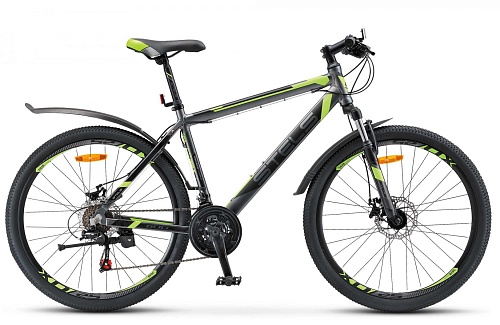 Велосипеды ВЕЛОСИПЕД STELS Navigator 600 MD 26" V020 (2018)  | Купить в Интернет-магазине | Цена 17 360 руб.