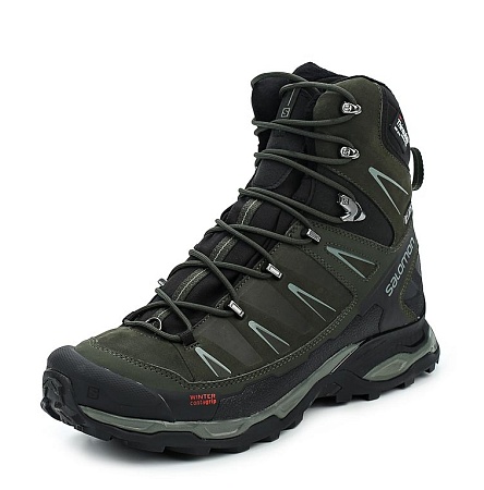 Мужские трекинговые ботинки SALOMON X ULTRA WINTER CS WP L39850300  | Купить в Интернет-магазине | Цена 