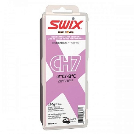 картинка Мазь скольжения лыжная SWIX CH7X (-2-8 C) Violet от магазина