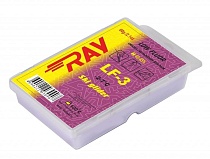 картинка Парафин RAY LF-3 -2-7°С смазка скольжения фиолетовая (60г) от магазина