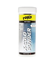 картинка Мазь скольжения лыжная TOKO X-Cold Powder -15/-30 от магазина