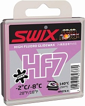 картинка Мазь скольжения лыжная SWIX HF7X (-2-8 C) Violet от магазина