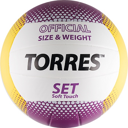 картинка Волейбольные Мяч волейбольный TORRES SET от магазина