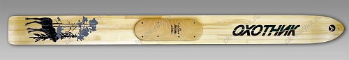 Лыжи деревянные "Охотник" (ЛАКИРОВАННЫЕ)  | Купить в Интернет-магазине | Цена 2 950 руб.