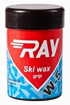 картинка Мазь лыжная RAY W-5 -1-4°C синтетическая голубая (35г) от магазина
