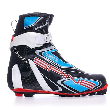 картинка Лыжные ботинки Лыжные ботинки NNN SPINE CARRERA CARBON PRO 398 от магазина