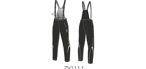 картинка одежда Брюки лыжные Cross Pants Unisex bib & brace от магазина