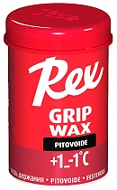 картинка Мазь держания лыжная REX Grip waxes, (+1-1 C), Red Super от магазина