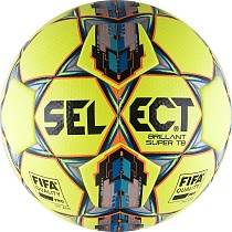 картинка мяч Футбольный мяч SELECT BRILLIANT SUPER YELLOW от магазина