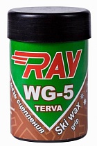 картинка Мазь лыжная RAY WG-5 -5-12°C смоляная зеленая (35г) от магазина
