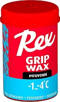 картинка Мазь держания лыжная REX Grip waxes, (-1-4 C), Blue Special от магазина