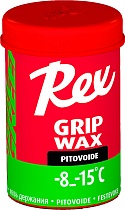 картинка Мазь держания лыжная REX Grip waxes, (-8-15 C), Light Green 45g от магазина