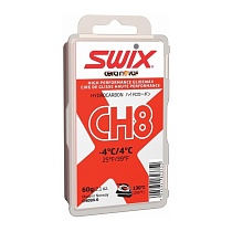 картинка Мазь скольжения лыжная SWIX CH8X (+4-4 C) Red от магазина