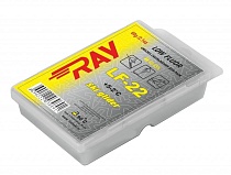 картинка Парафин RAY LF-22 +5-2°С смазка скольжения серебристая (60г) от магазина