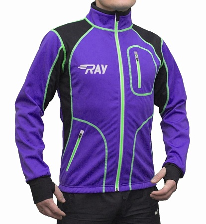 картинка Куртка разминочная "RAY" WS STAR магазин являющийся официальным дистрибьютором в России