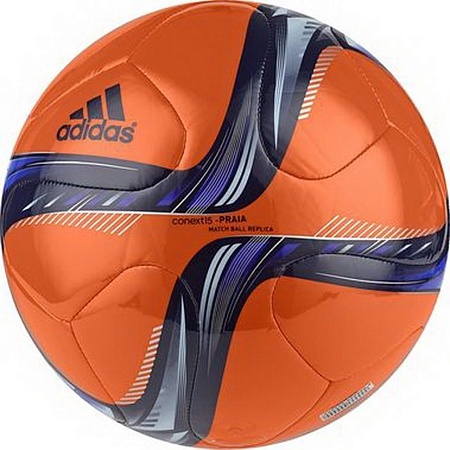 картинка мяч Мяч футбольный Adidas Conext 15 Praia от магазина