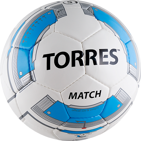 картинка мяч Мяч футбольный TORRES MATCH от магазина